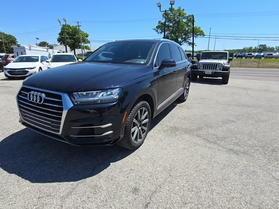 2017 Audi Q7 3.0T Premium Plus AWD