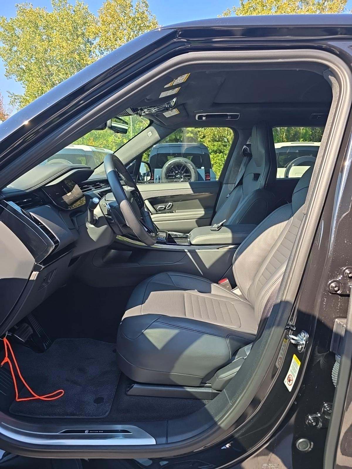 2024 Land Rover Range Rover Sport SV Edition One Obsidian Black AWD