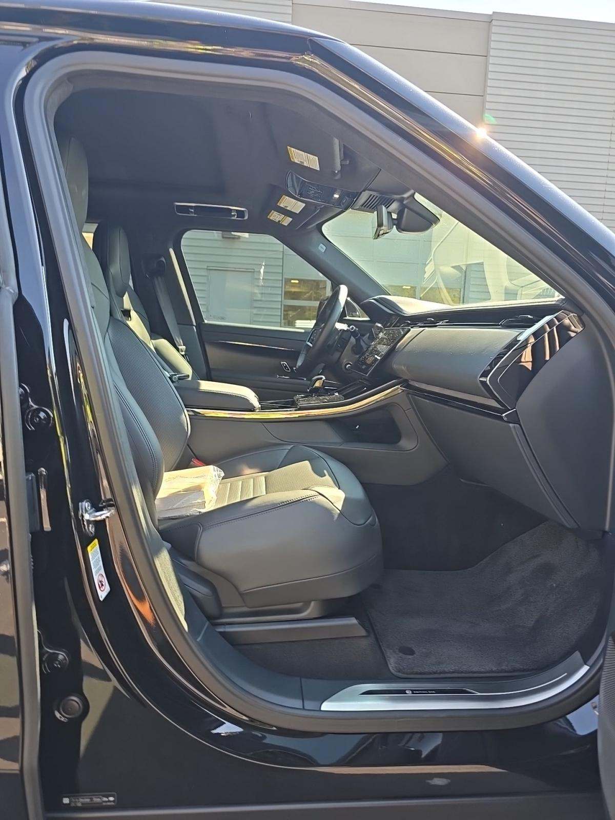 2024 Land Rover Range Rover Sport SV Edition One Obsidian Black AWD