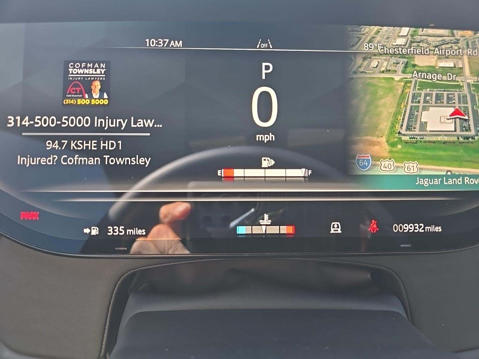 2024 Land Rover Range Rover Sport SV Edition One Obsidian Black AWD