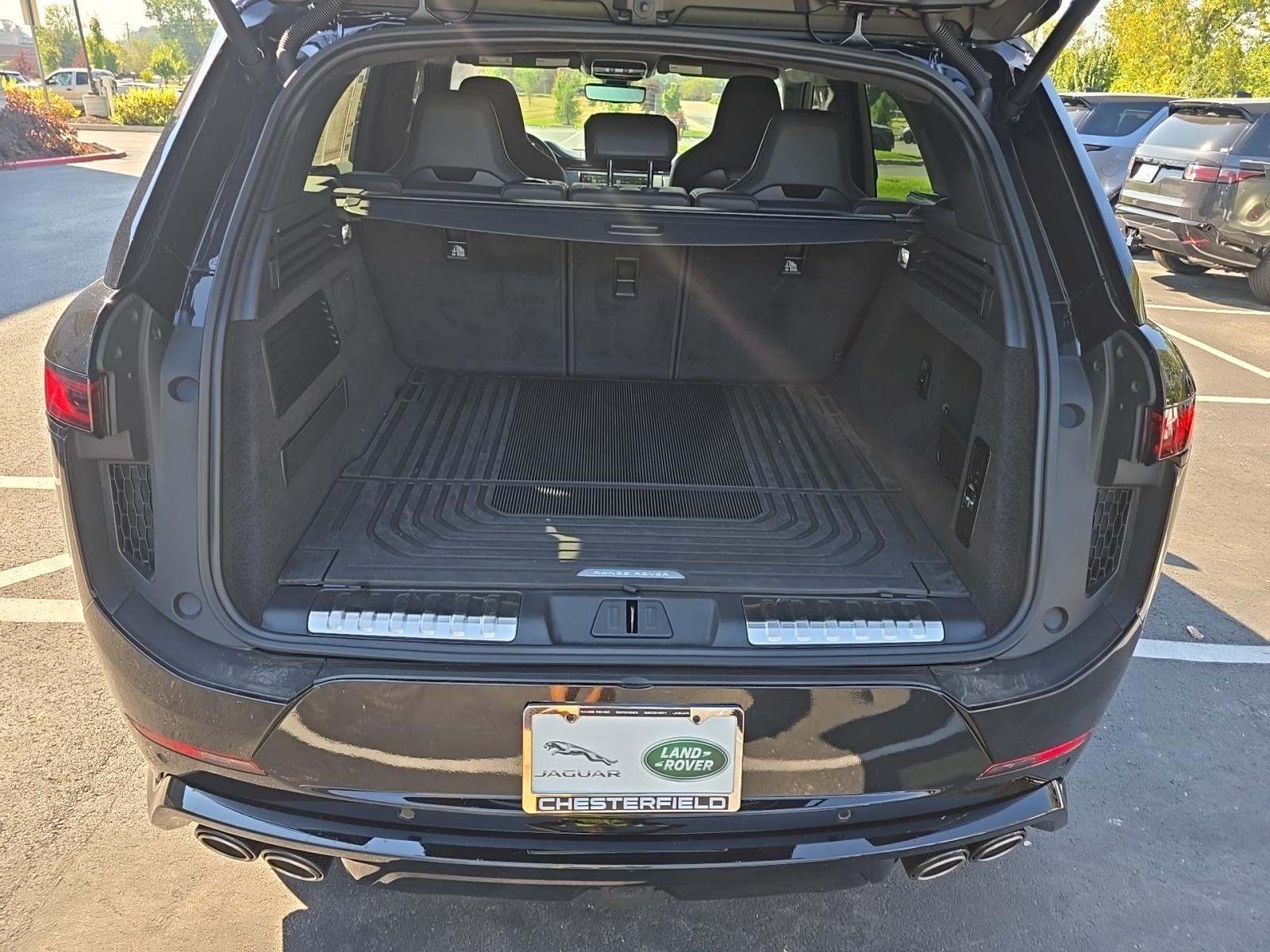 2024 Land Rover Range Rover Sport SV Edition One Obsidian Black AWD