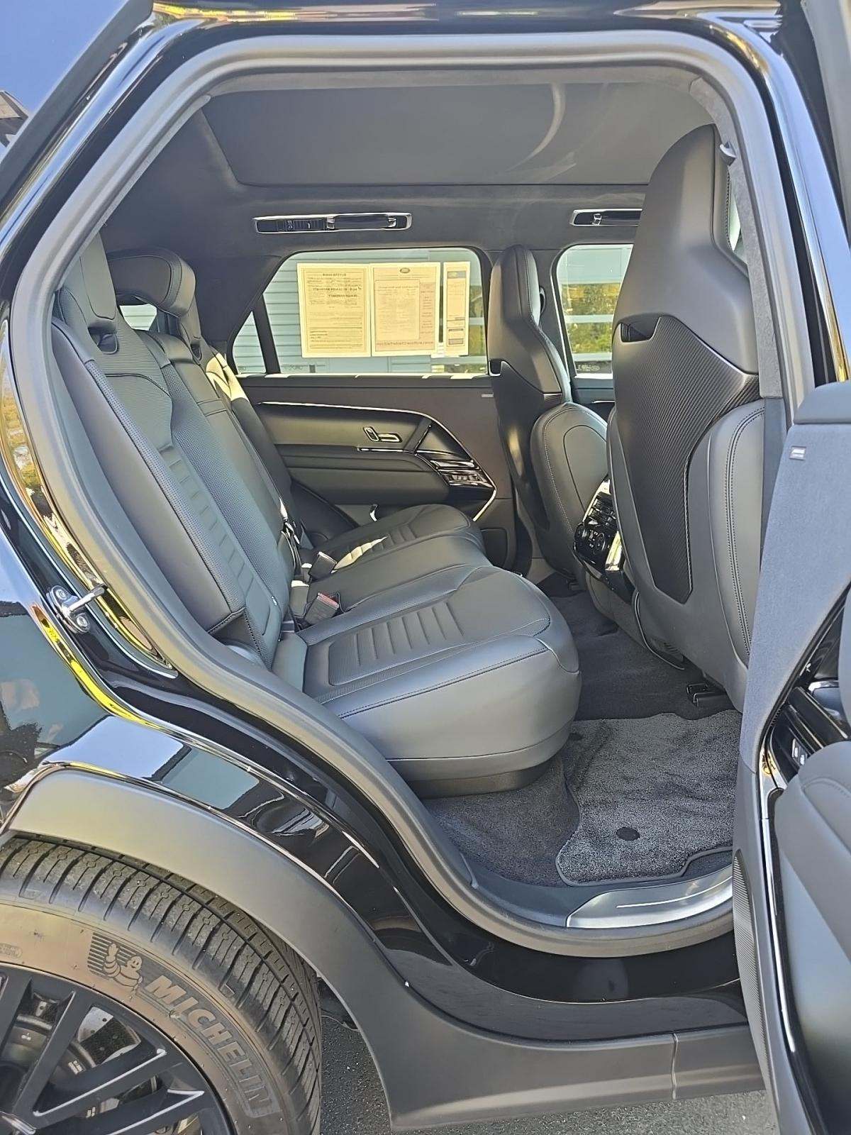 2024 Land Rover Range Rover Sport SV Edition One Obsidian Black AWD