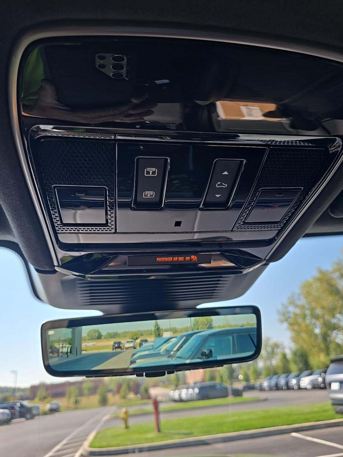 2024 Land Rover Range Rover Sport SV Edition One Obsidian Black AWD