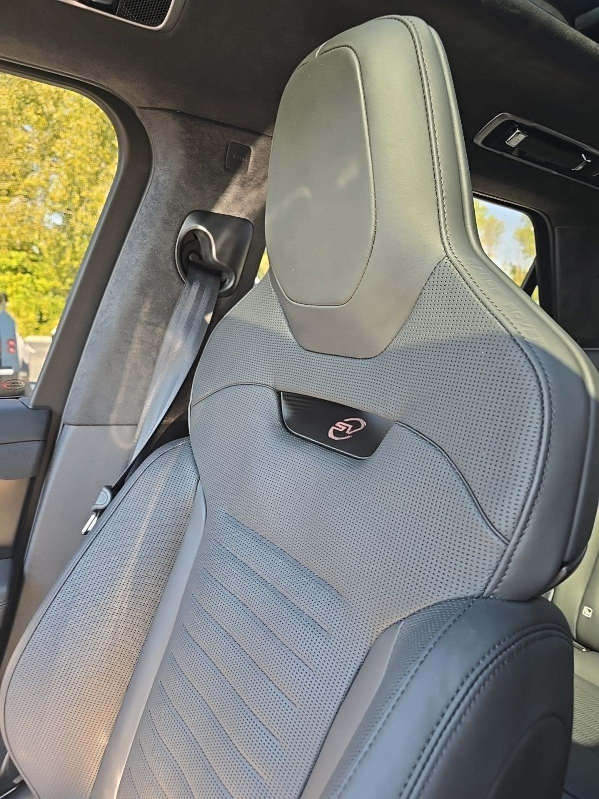 2024 Land Rover Range Rover Sport SV Edition One Obsidian Black AWD