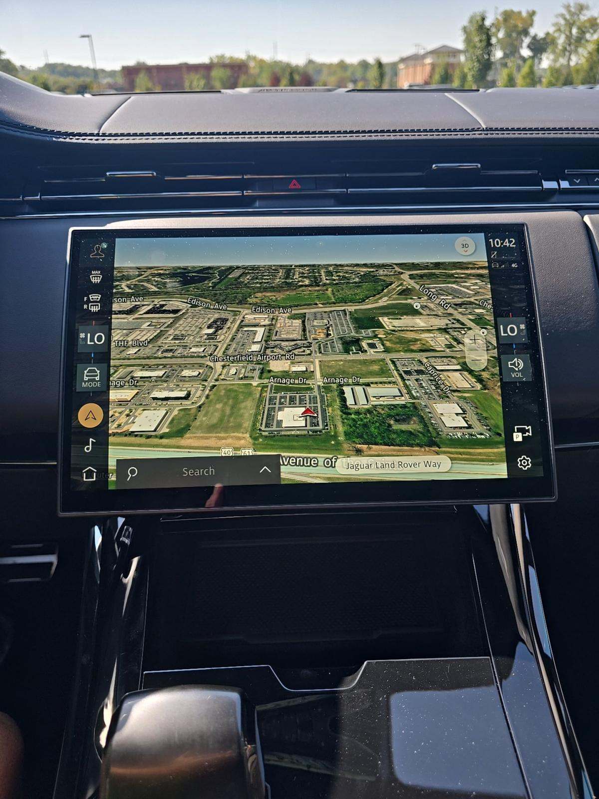 2024 Land Rover Range Rover Sport SV Edition One Obsidian Black AWD