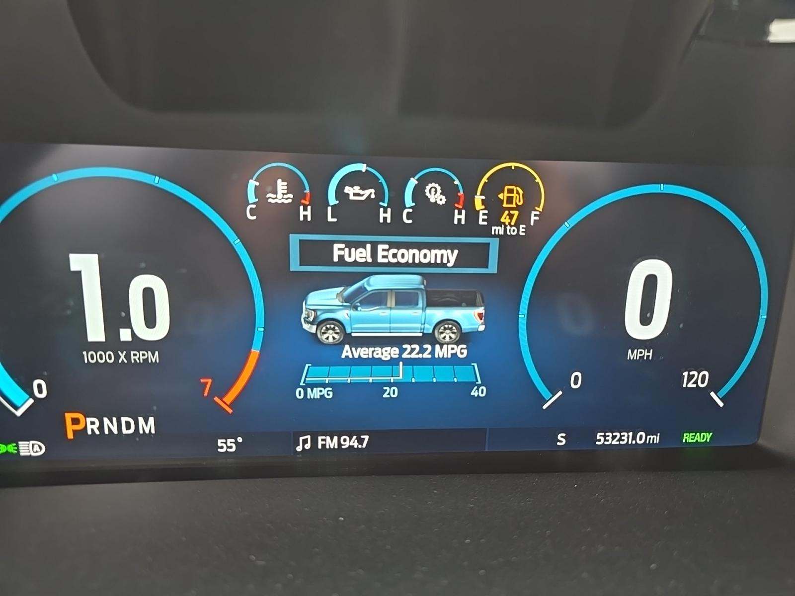 2021 Ford F-150 Hybrid King Ranch AWD