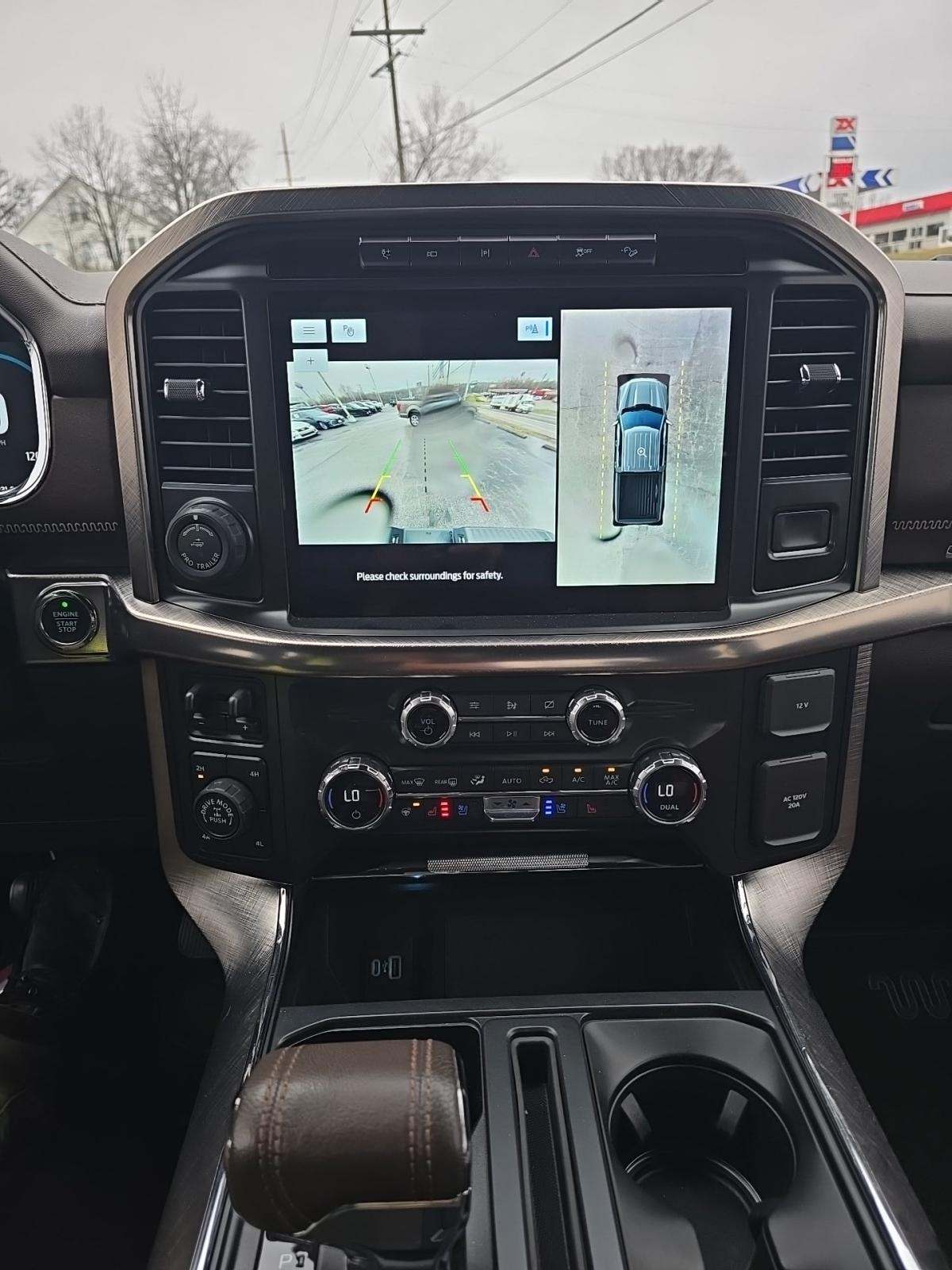 2021 Ford F-150 Hybrid King Ranch AWD