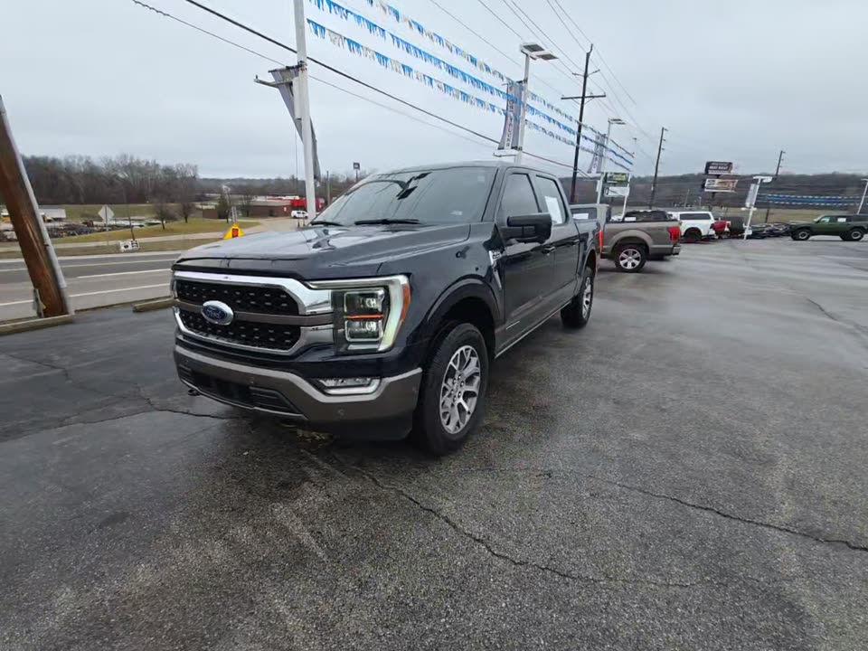 2021 Ford F-150 Hybrid King Ranch AWD