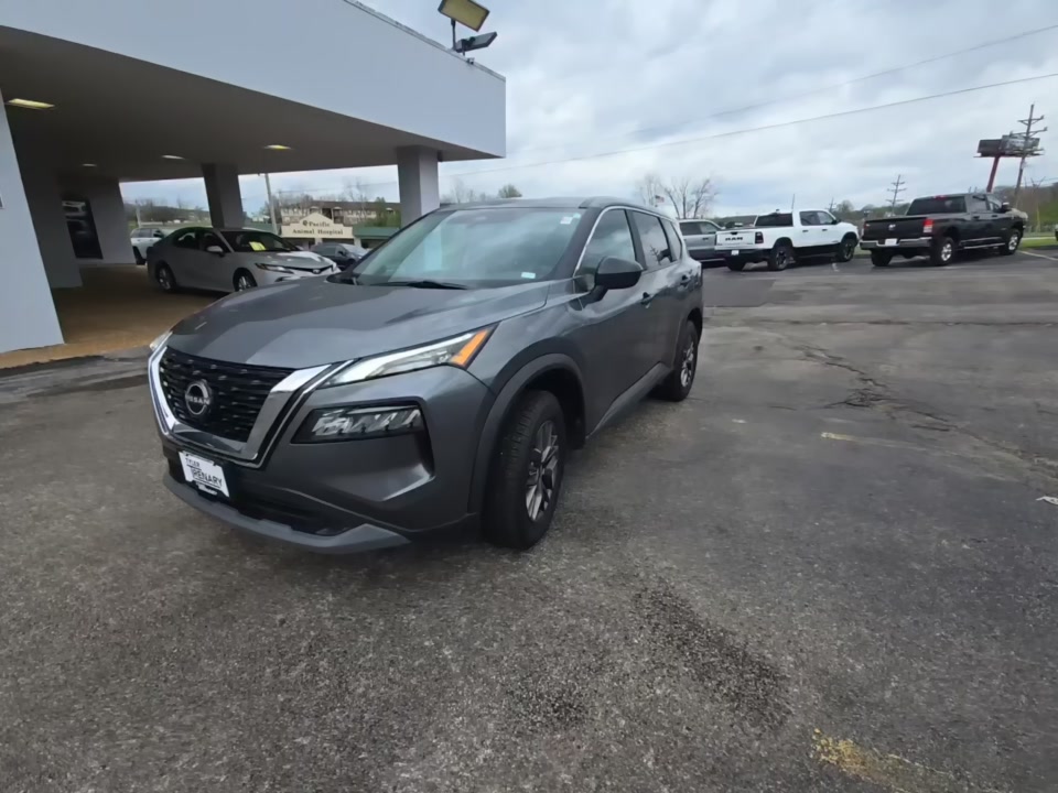 2023 Nissan Rogue S FWD