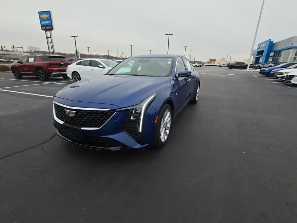 2025 Cadillac CT5 Premium Luxury 1SD