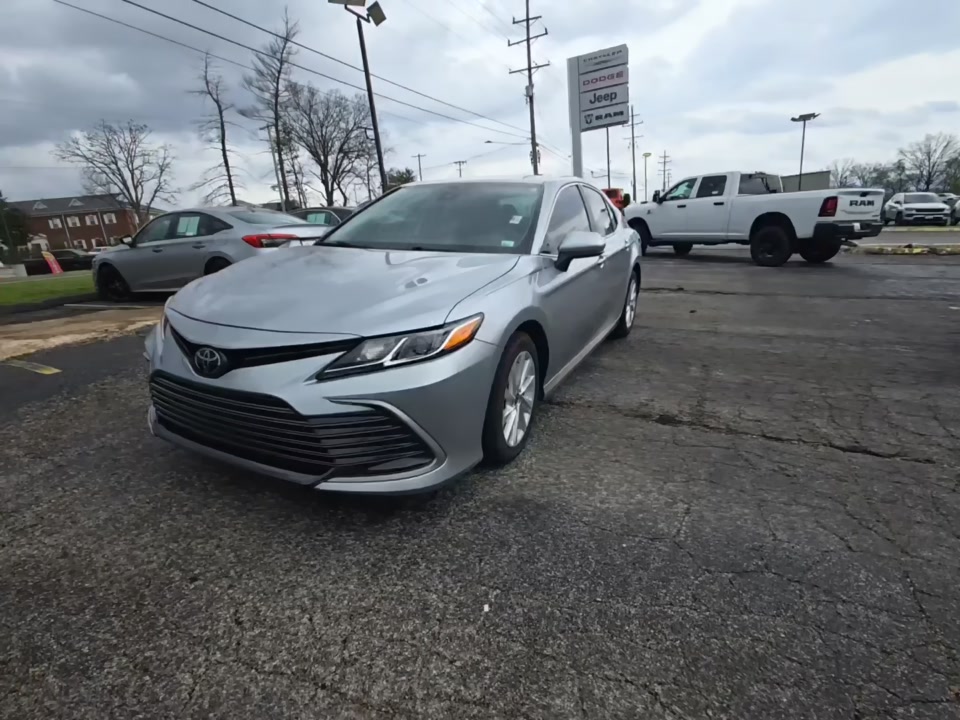 2024 Toyota Camry LE FWD