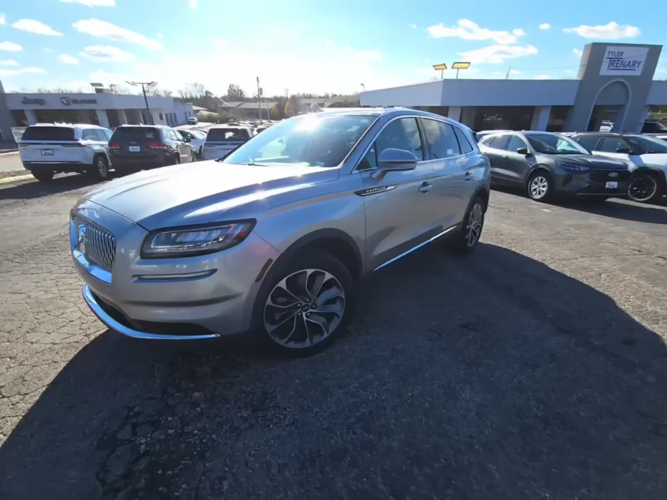 2022 Lincoln Nautilus Reserve AWD