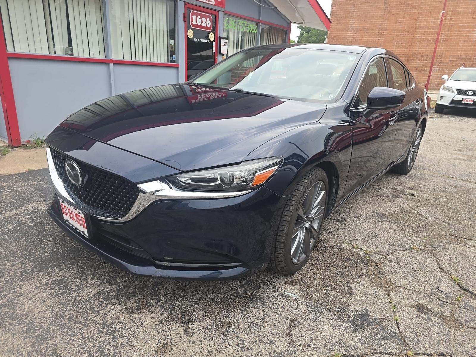 2020 MAZDA MAZDA6 Touring FWD