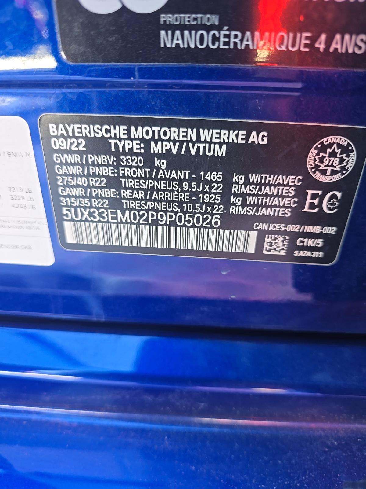 2023 BMW X7 M60i AWD