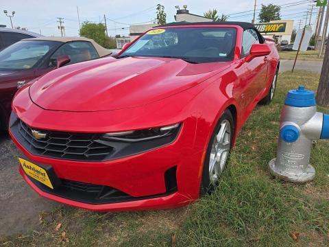 2020 Chevrolet Camaro 1LT RWD