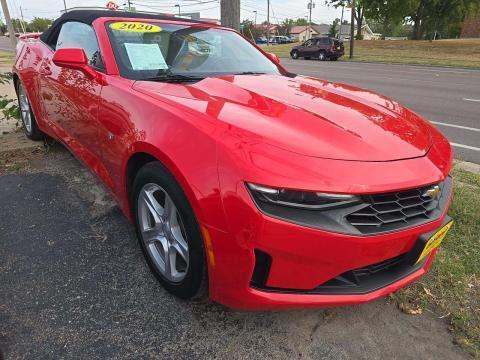 2020 Chevrolet Camaro 1LT RWD