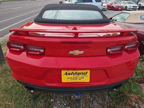 2020 Chevrolet Camaro 1LT RWD