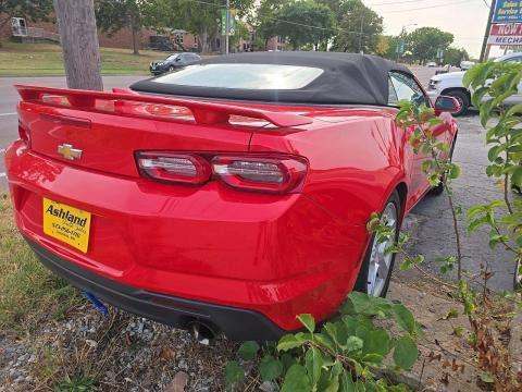 2020 Chevrolet Camaro 1LT RWD