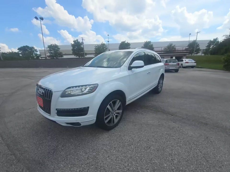 2015 Audi Q7 TDI Premium Plus