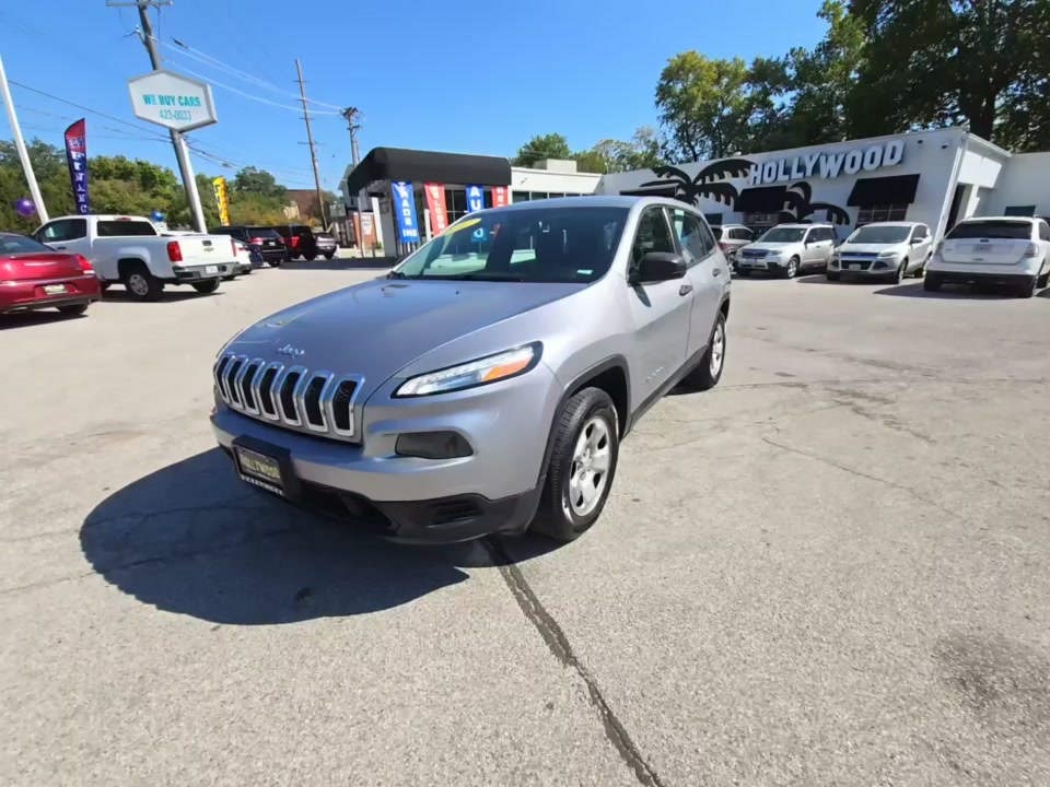 2017 Jeep Cherokee Sport AWD