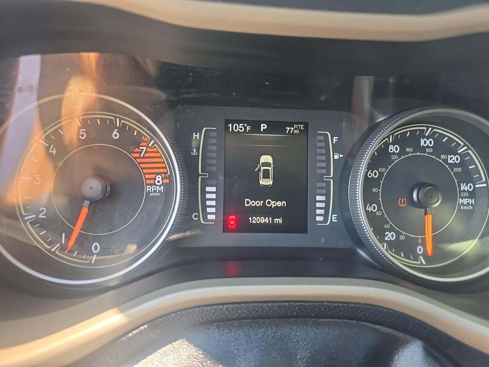 2017 Jeep Cherokee Sport AWD