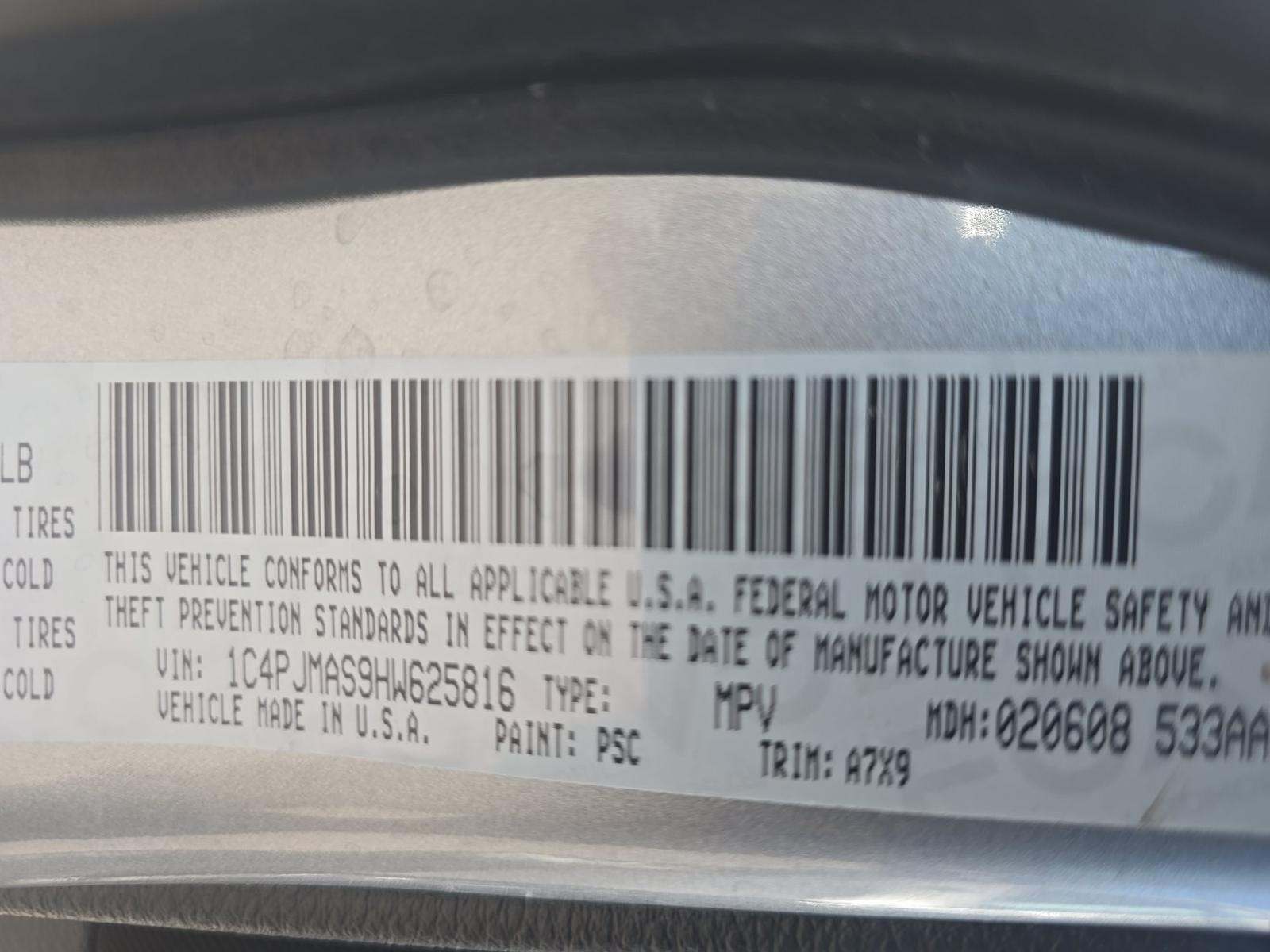 2017 Jeep Cherokee Sport AWD