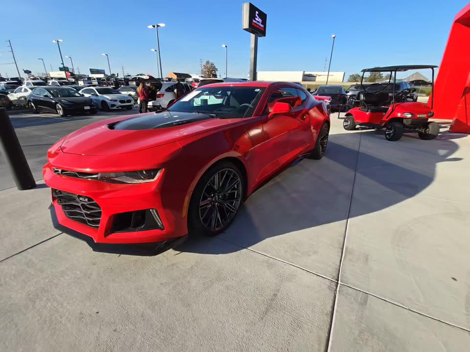 2023 Chevrolet Camaro ZL1 RWD