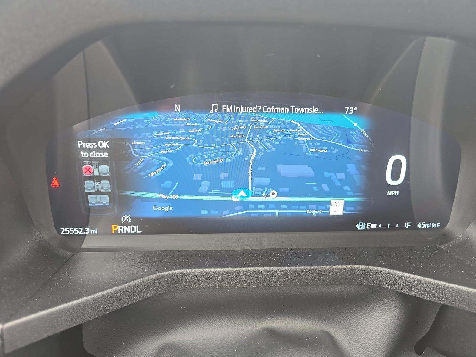 2025 Ford Explorer ST-Line AWD