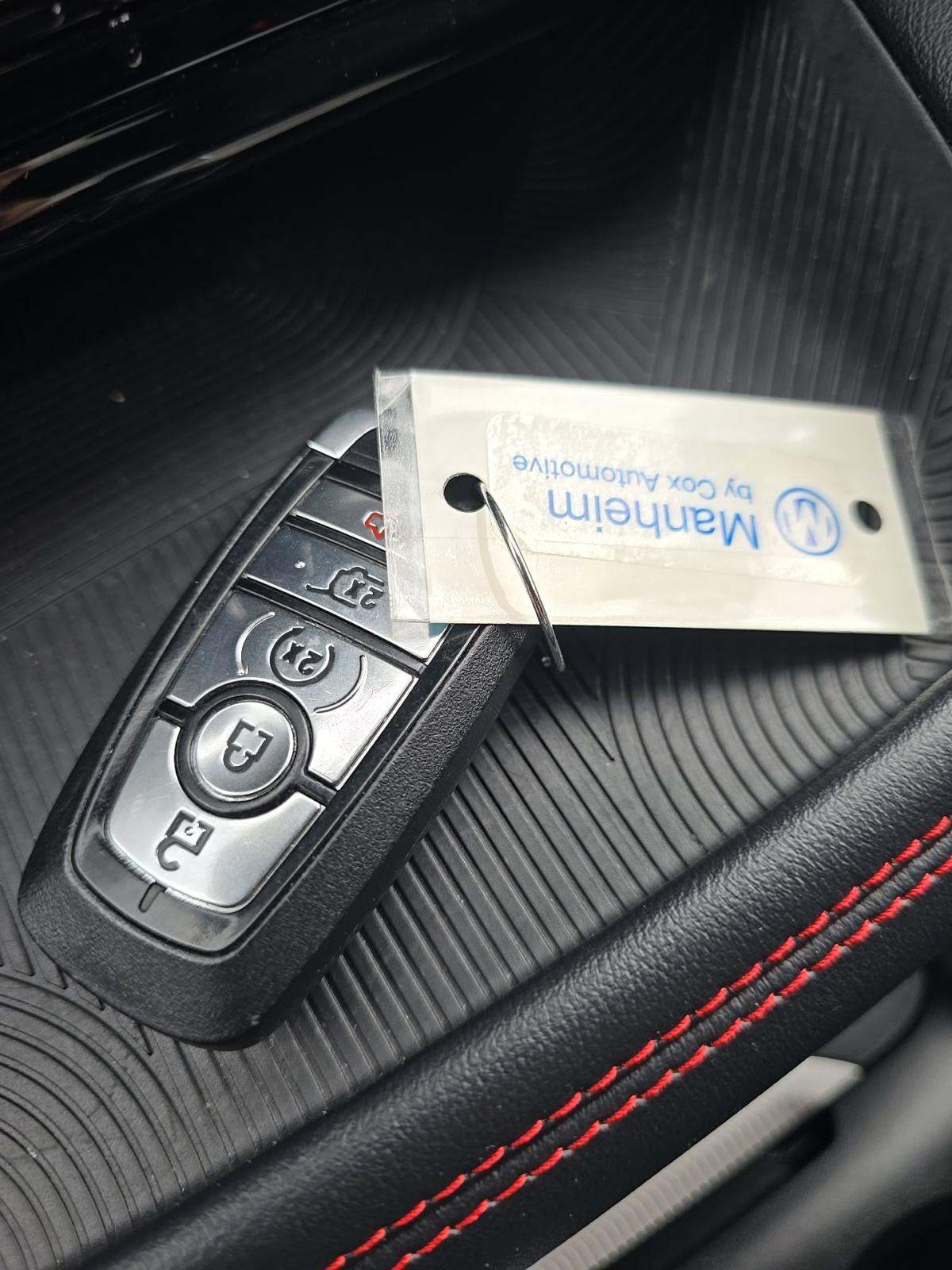 2025 Ford Explorer ST-Line AWD