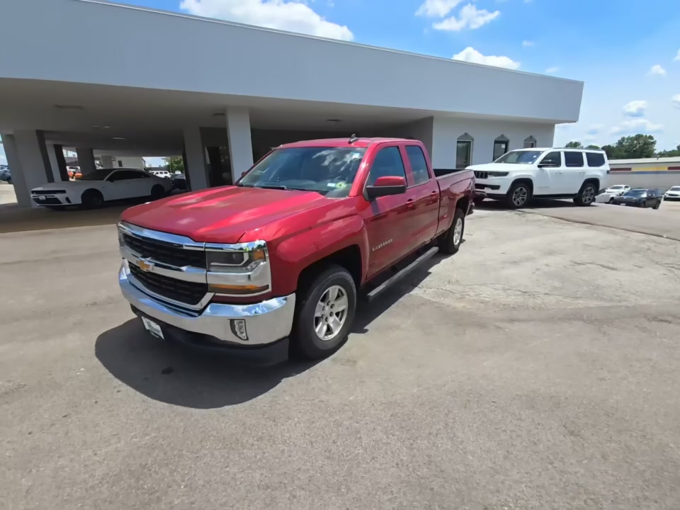2018 Chevrolet Silverado 1500 LT AWD