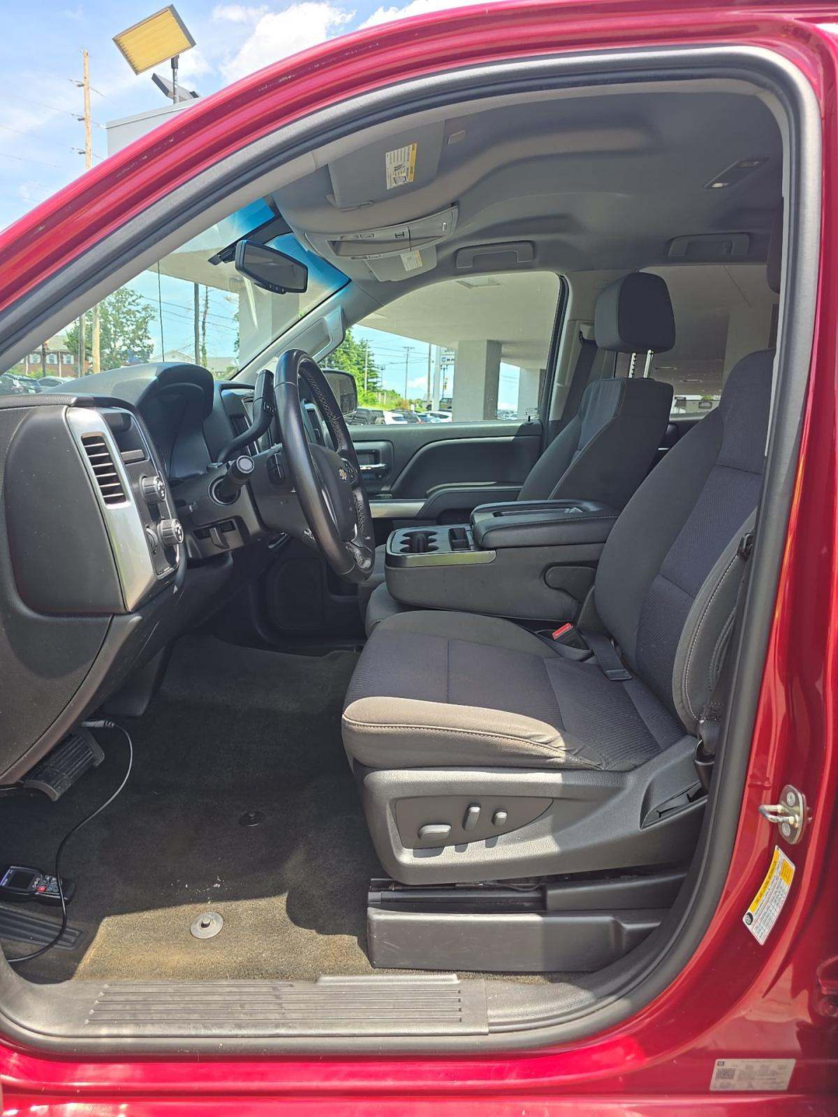 2018 Chevrolet Silverado 1500 LT AWD