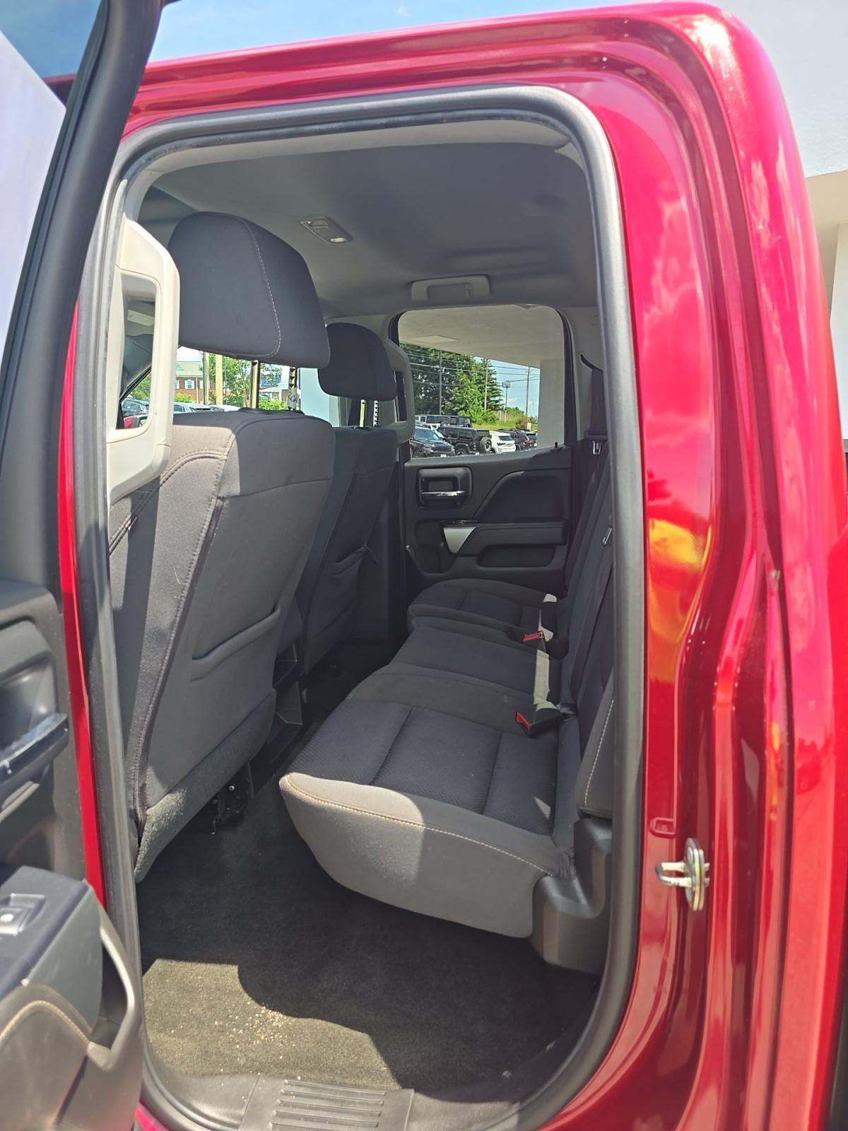 2018 Chevrolet Silverado 1500 LT AWD