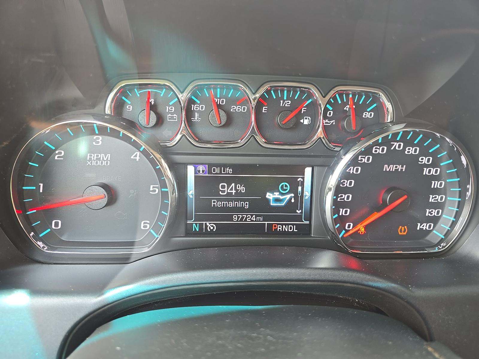 2018 Chevrolet Silverado 1500 LT AWD