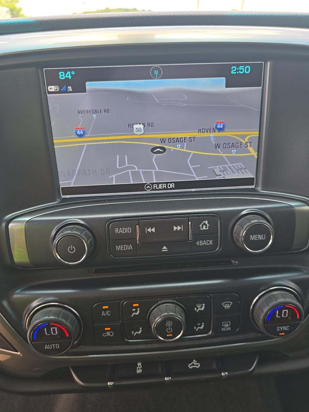 2018 Chevrolet Silverado 1500 LT AWD