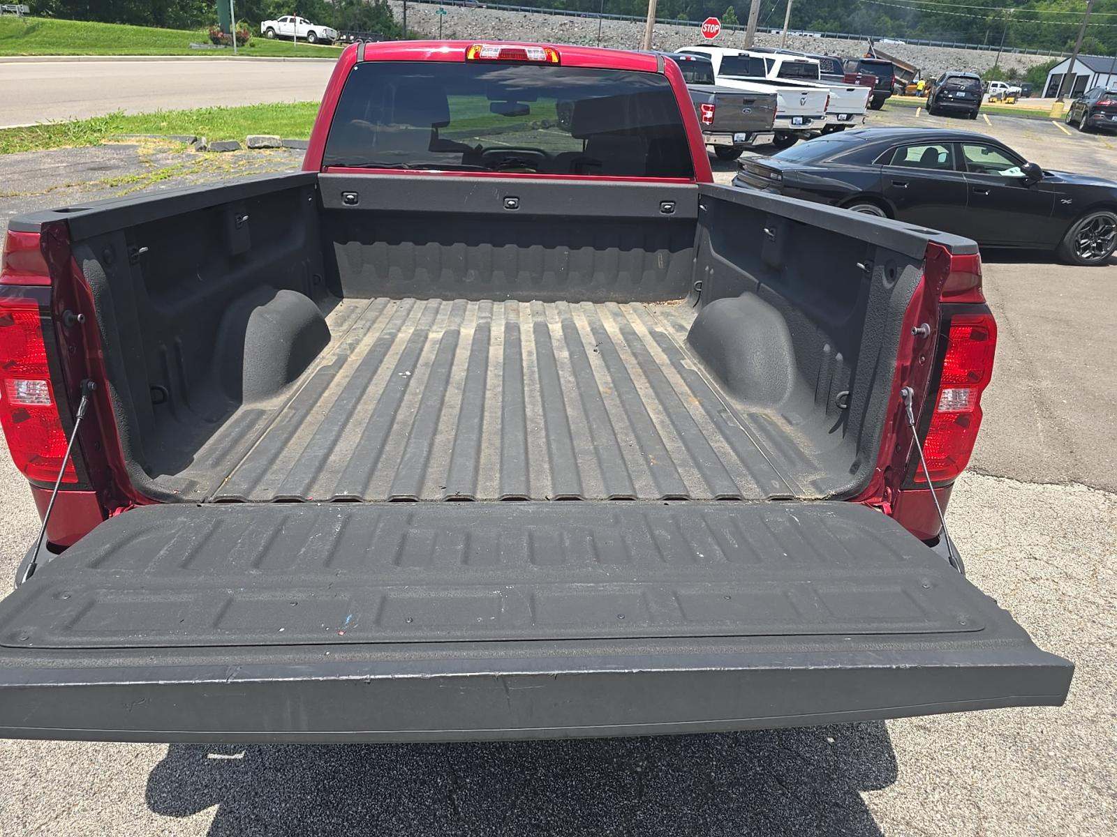 2018 Chevrolet Silverado 1500 LT AWD