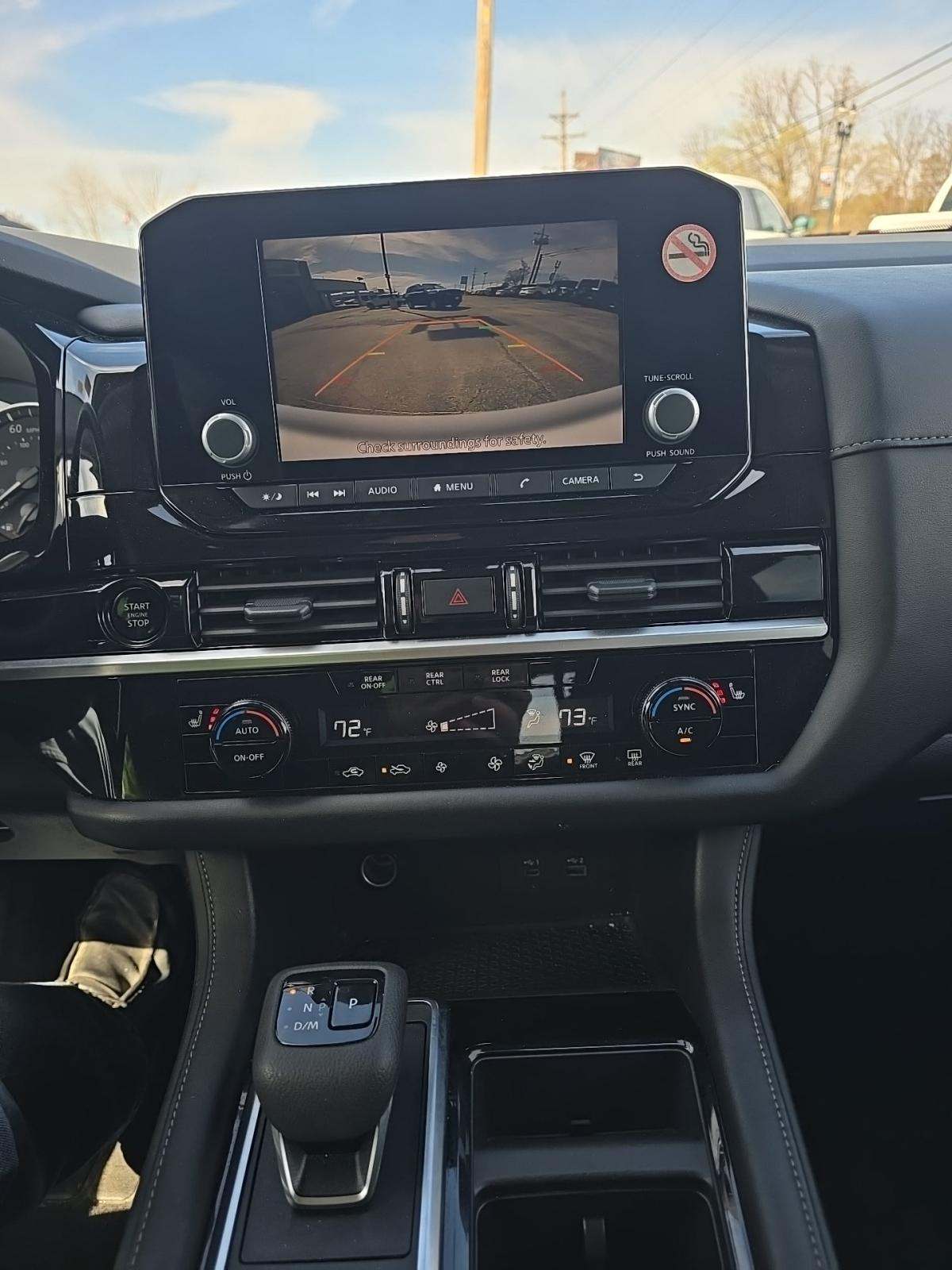 2025 Nissan Pathfinder SV FWD