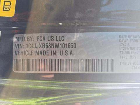 JEEP UNLIMITED 4XE RUBICON - 1