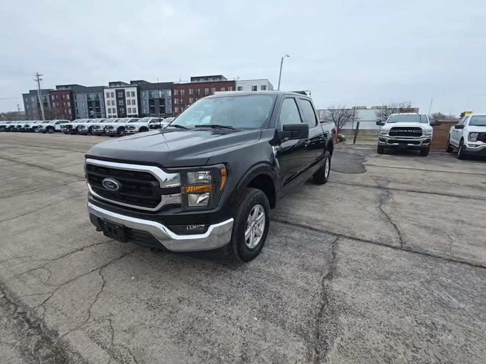 2023 Ford F-150 XLT AWD