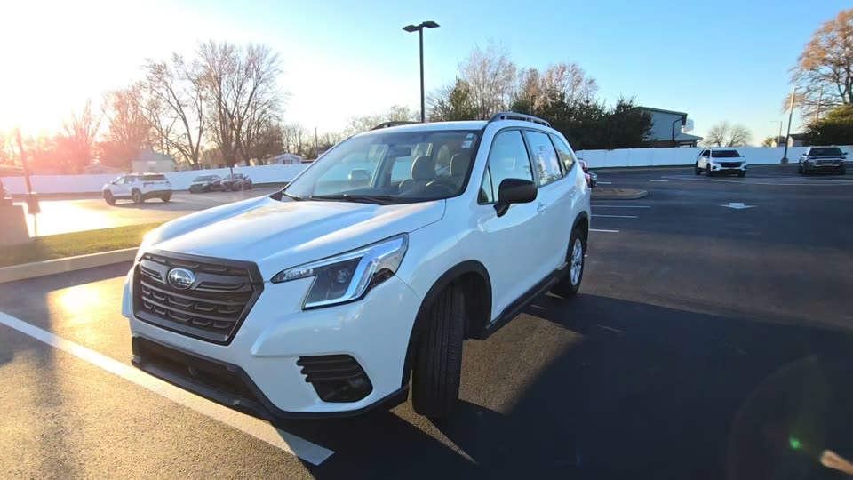 2024 Subaru Forester