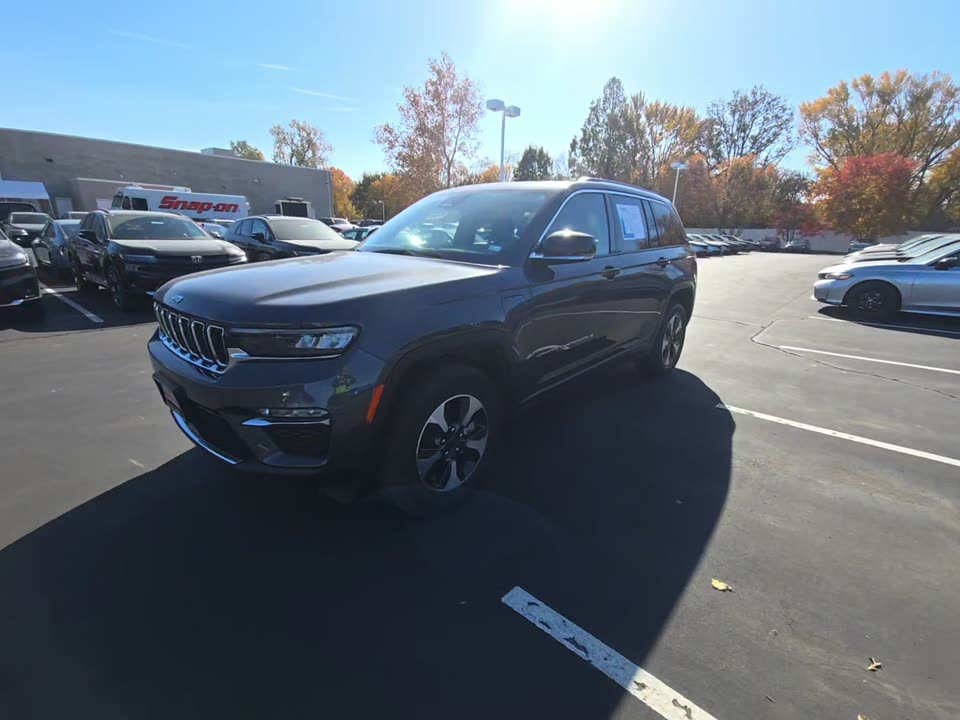 2023 Jeep Grand Cherokee 4xe AWD