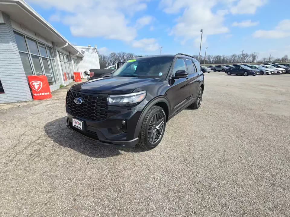 2025 Ford Explorer ST-Line AWD