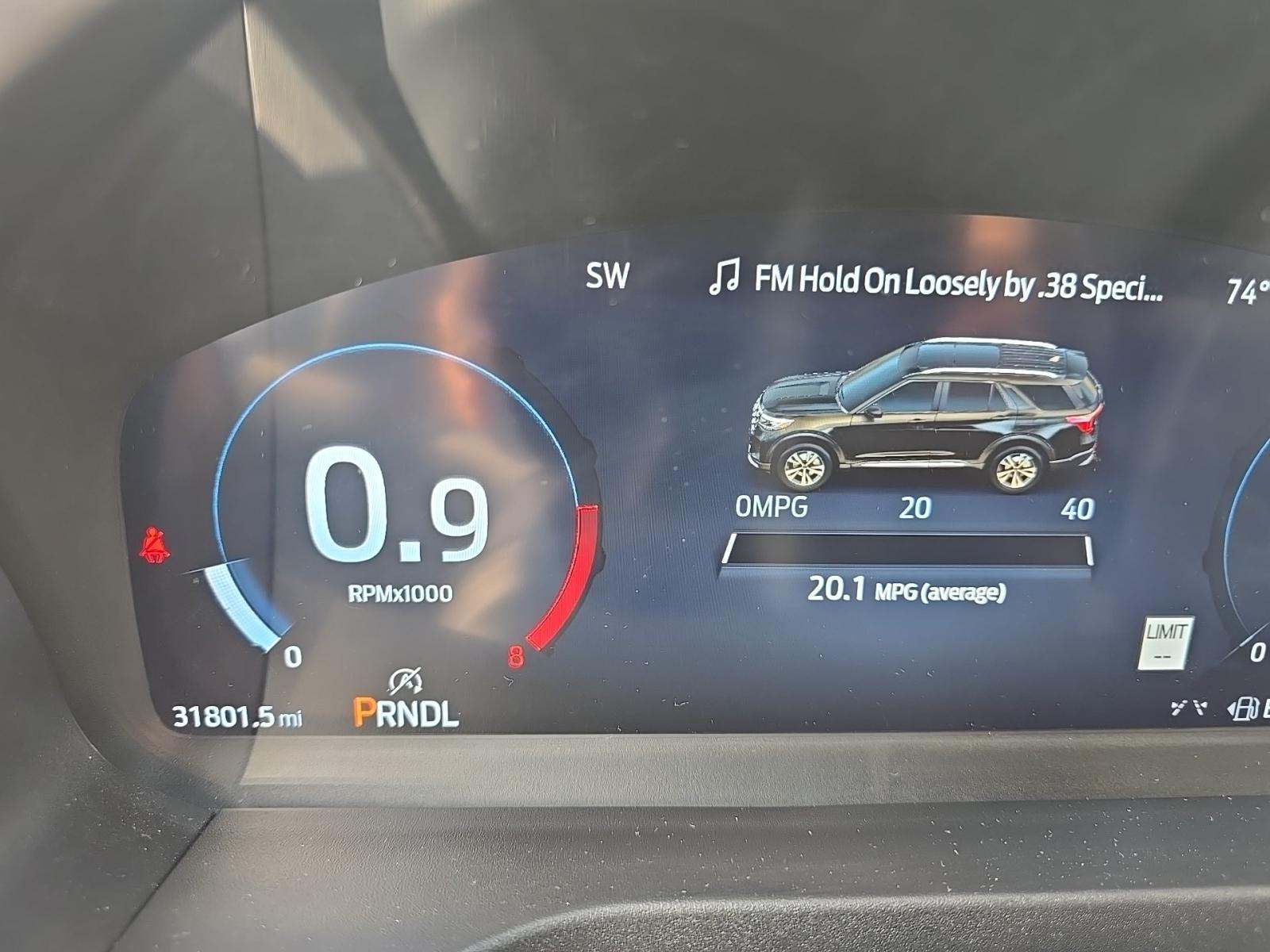 2025 Ford Explorer ST-Line AWD