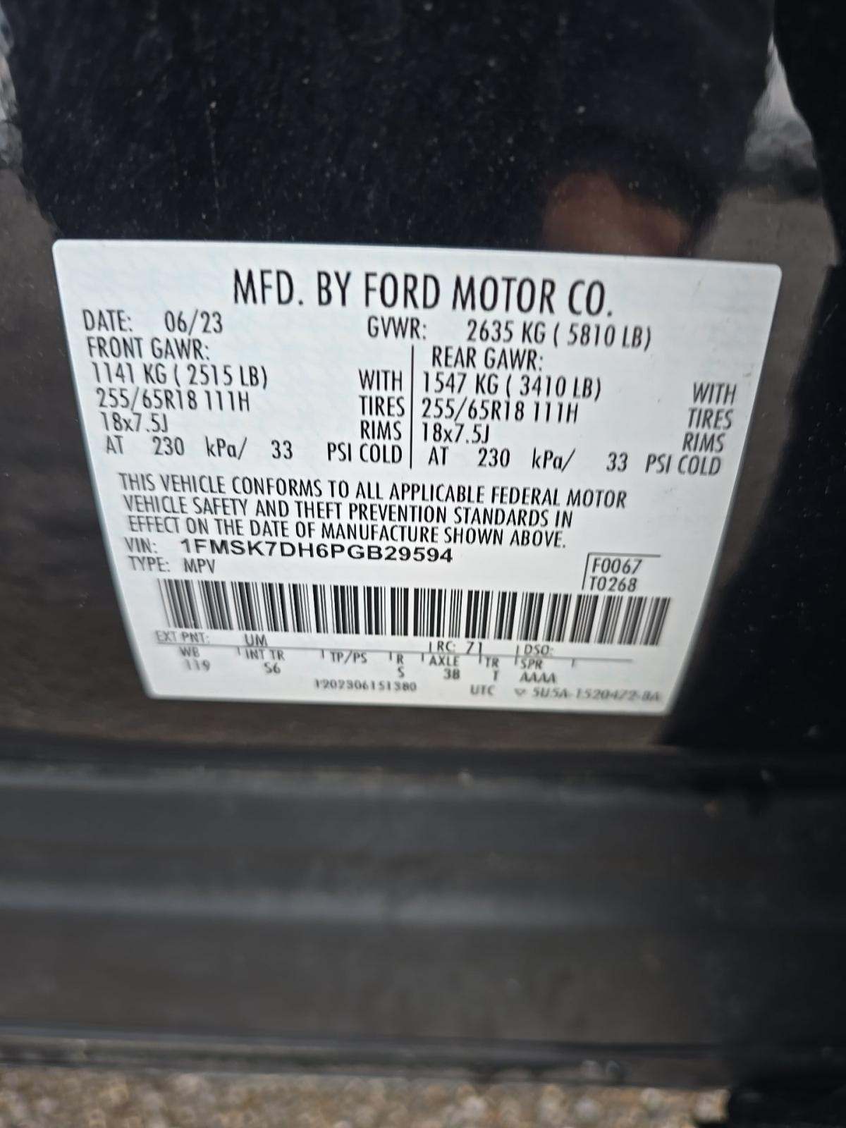 FORD EXPLORER - 1