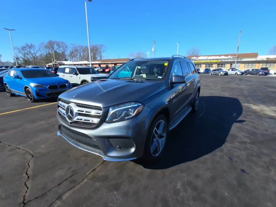 2019 Mercedes-Benz GLS 550 4MATIC
