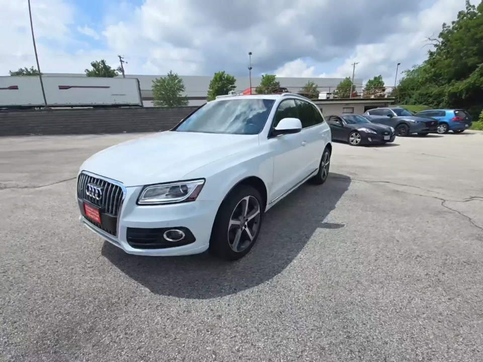 2015 Audi Q5 3.0 TDI Premium Plus