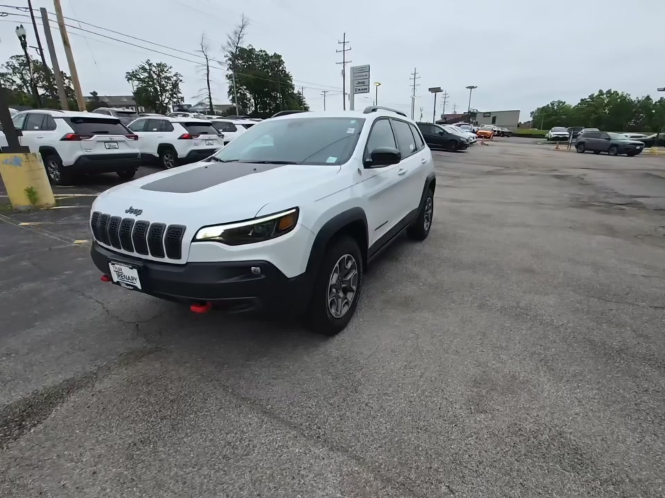 2022 Jeep Cherokee Trailhawk AWD
