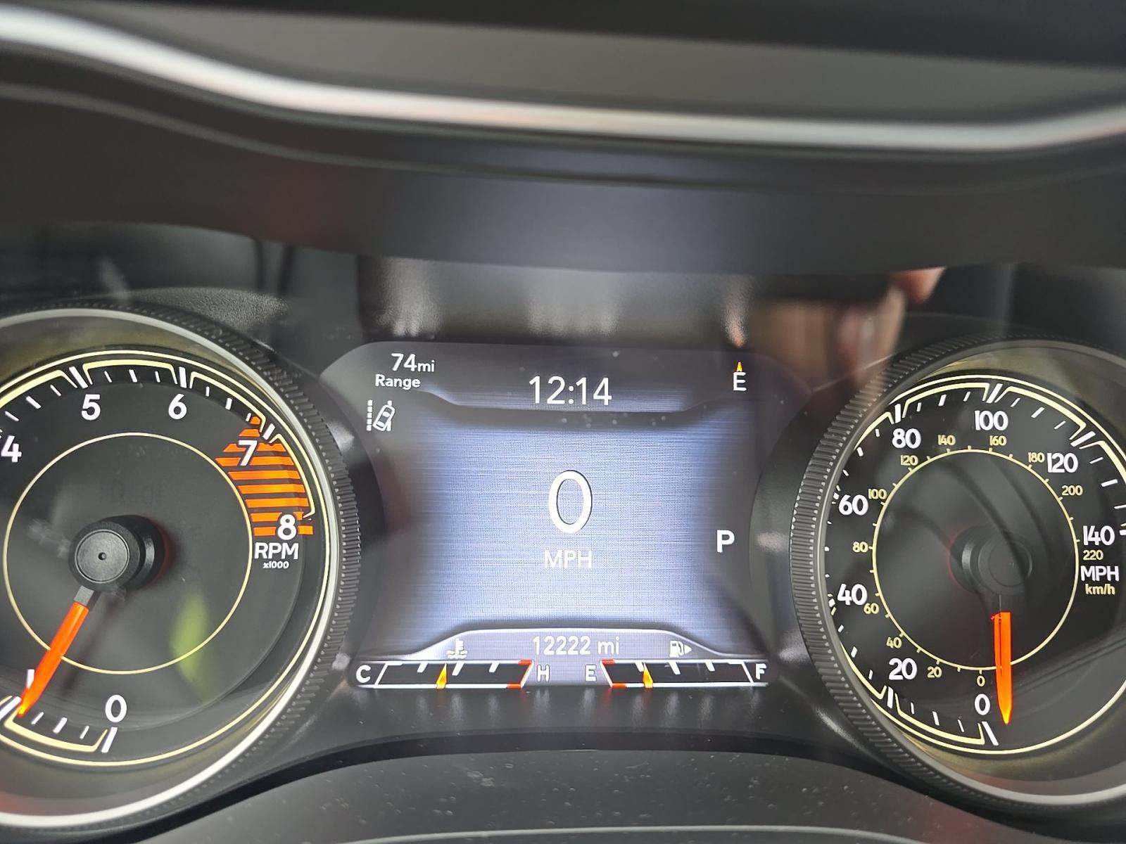 2022 Jeep Cherokee Trailhawk AWD