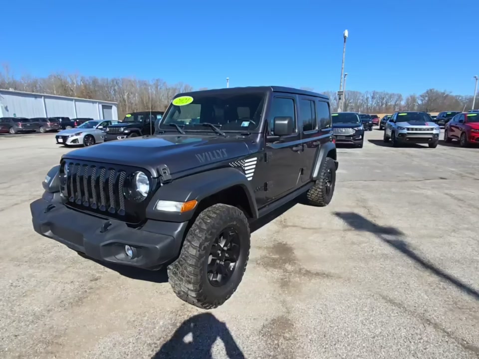 2021 Jeep Wrangler Unlimited Willys Sport Edition AWD