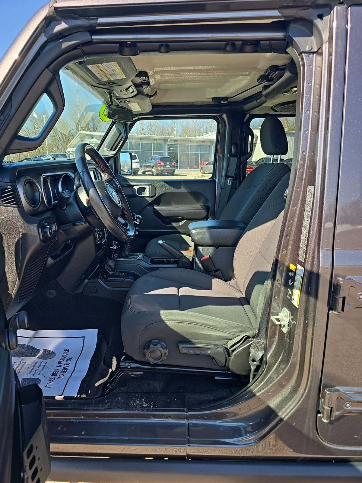 2021 Jeep Wrangler Unlimited Willys Sport Edition AWD