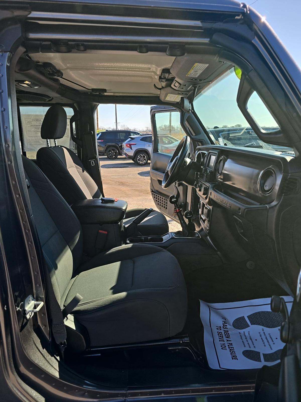 2021 Jeep Wrangler Unlimited Willys Sport Edition AWD